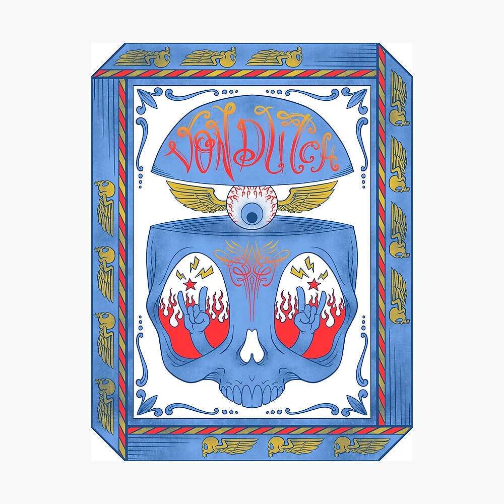 Von dutch Poster