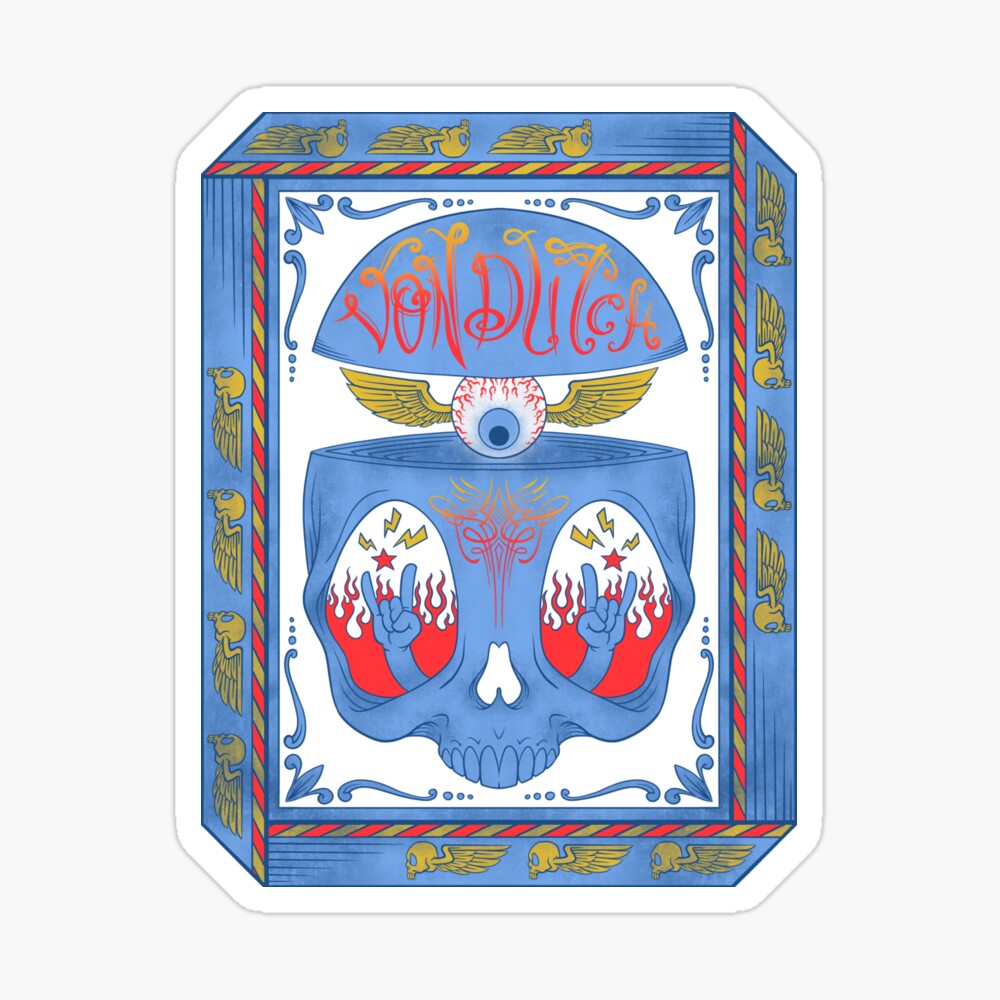 Von dutch Poster