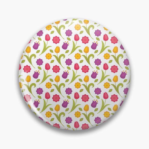 Item preview, Floral Seamless Design designed and sold by AbuBabaStickers.