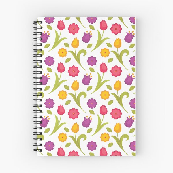 Item preview, Diseño floral sin costuras designed and sold by AbuBabaStickers.