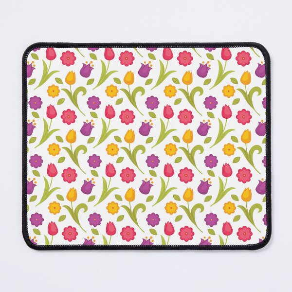 Item preview, Floral Seamless Design designed and sold by AbuBabaStickers.
