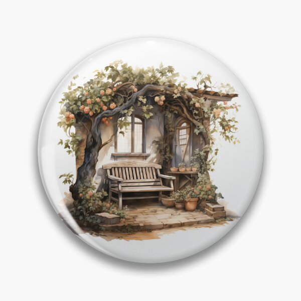 Item preview, Rustic Garden Bench designed and sold by New-School-Wave.