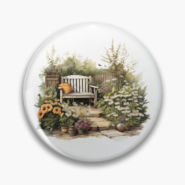 Item preview, Serene Garden Seating designed and sold by New-School-Wave.