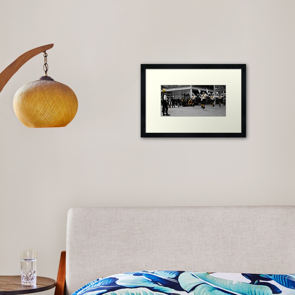 Item preview, Framed Art Print designed and sold by Ruski.