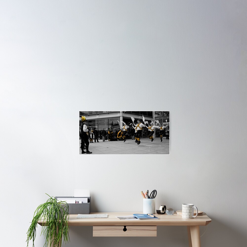 The Handkerchief Levitation Technique Poster