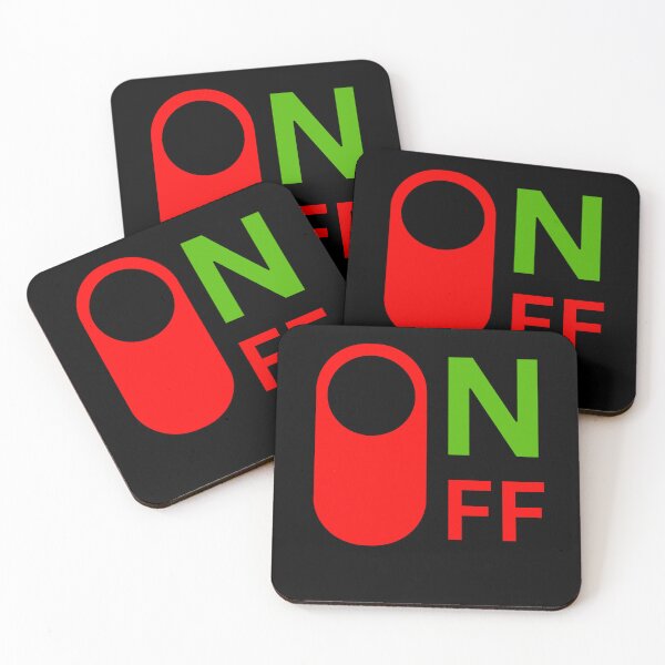 Item preview, ON OFF LOGO DESIGN designed and sold by MTWOA.
