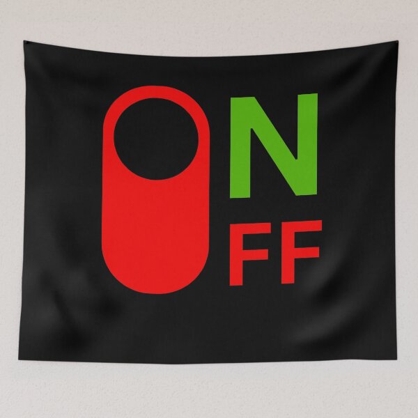 Item preview, ON OFF LOGO DESIGN designed and sold by MTWOA.