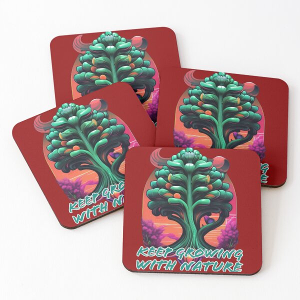 Item preview, Keep Growing With Nature designed and sold by DesignPrePress.