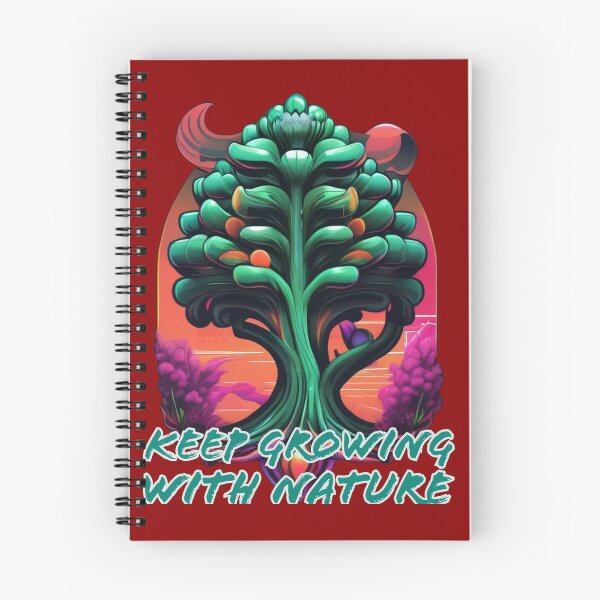 Item preview, Keep Growing With Nature designed and sold by DesignPrePress.