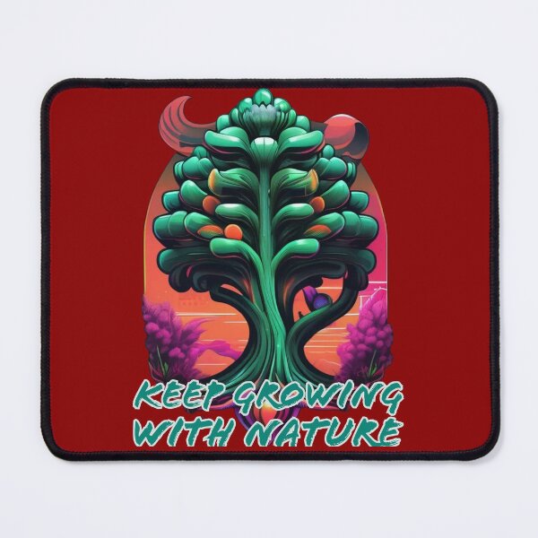 Item preview, Keep Growing With Nature designed and sold by DesignPrePress.