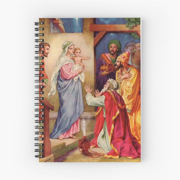Item preview, 3 Magi Visit of three Wise Men Christmas Nativity Scene Catholic Gift designed and sold by tanabe.