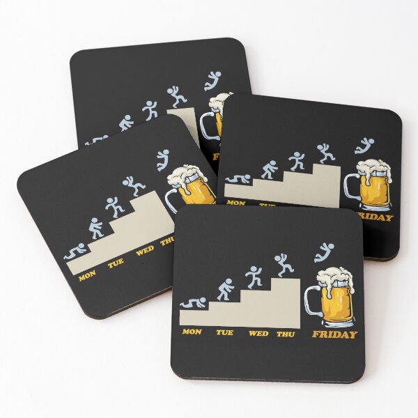 Item preview, Mon Tues Wed Thurs Friday Beer Day Essential designed and sold by ArtsyLani.
