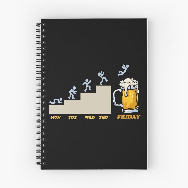 Item preview, Mon Tues Wed Thurs Friday Beer Day Essential designed and sold by ArtsyLani.