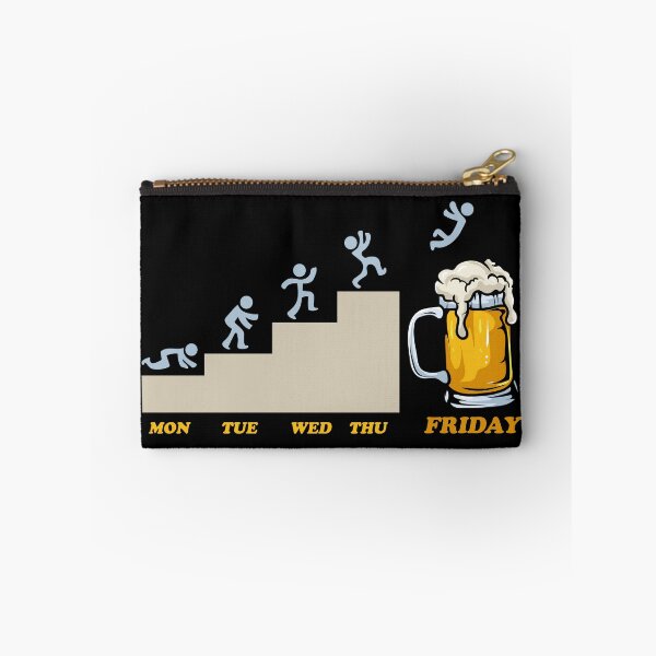 Item preview, Mon Tues Wed Thurs Friday Beer Day Essential designed and sold by ArtsyLani.