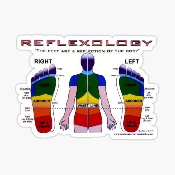 Item preview, Reflexology - Feet & Body designed and sold by elpenmaster.