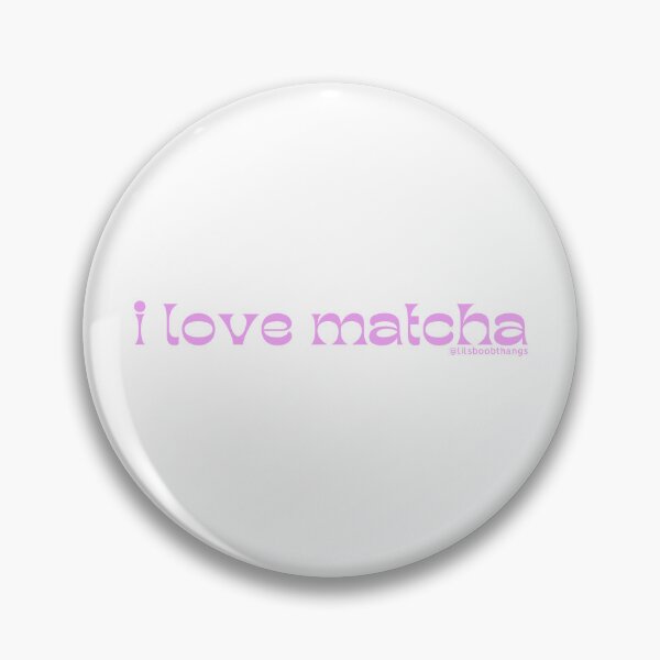 Item preview, I love matcha, v10, pink | by @lilsboobthangs designed and sold by lilsboobthangs.
