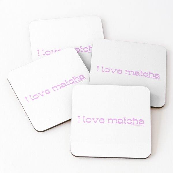 Item preview, Me encanta el matcha, v10, rosa | por @lilsboobthangs designed and sold by lilsboobthangs.