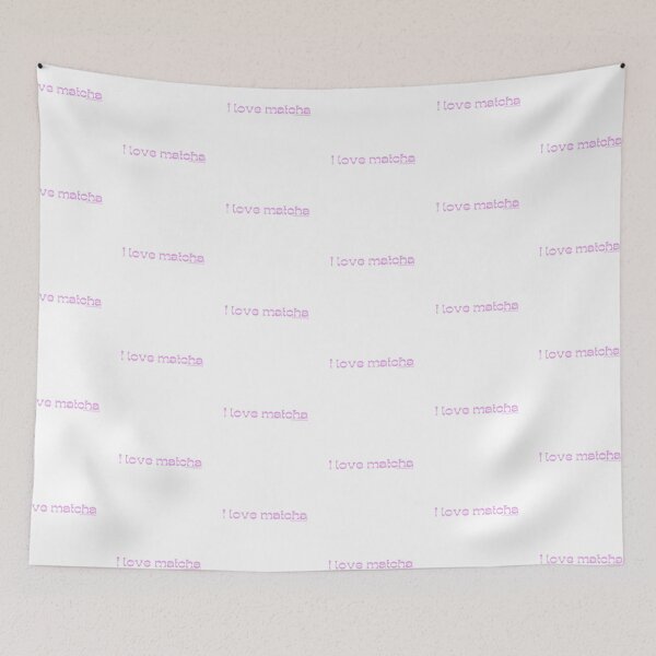 Item preview, Me encanta el matcha, v10, rosa | por @lilsboobthangs designed and sold by lilsboobthangs.