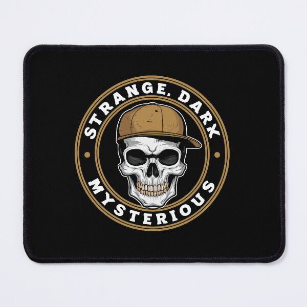 Item preview, Strange dark mysterious Skull Mr ballen designed and sold by Shorazu.