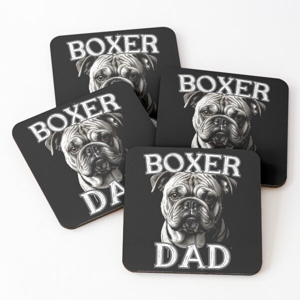 Item preview, BOXER DAD cool dog parent design designed and sold by Jt41.
