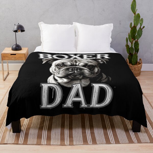Item preview, BOXER DAD cool dog parent design designed and sold by Jt41.