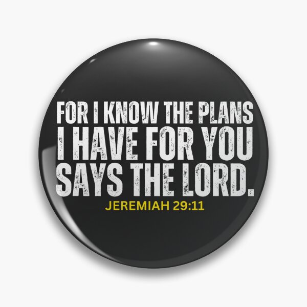 Item preview, Jeremiah 29:11 | For I know the plans I have for you says the Lord designed and sold by UnboundFull.