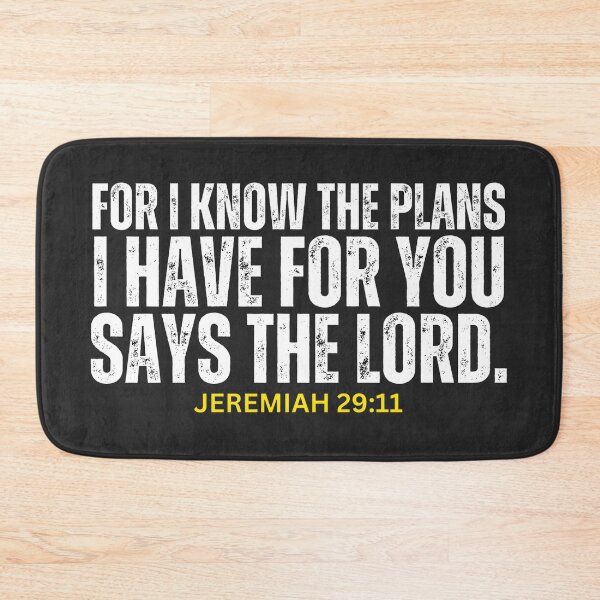 Item preview, Jeremiah 29:11 | For I know the plans I have for you says the Lord designed and sold by UnboundFull.