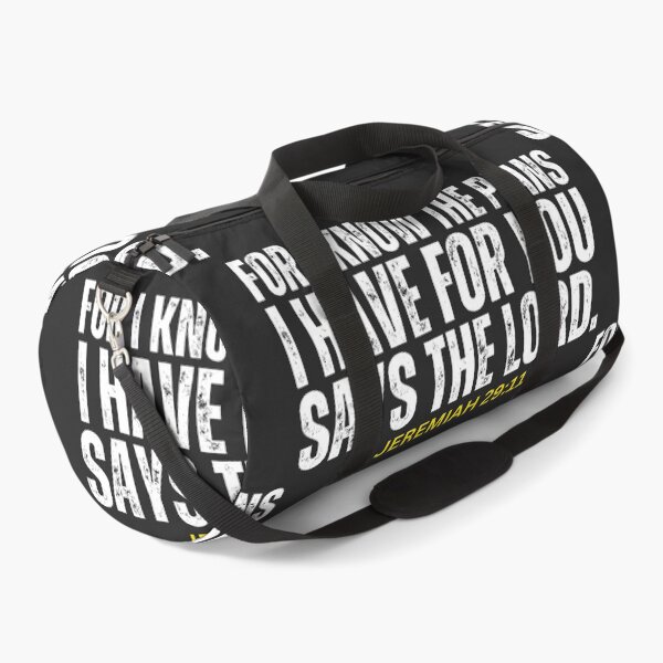 Item preview, Jeremiah 29:11 | For I know the plans I have for you says the Lord designed and sold by UnboundFull.