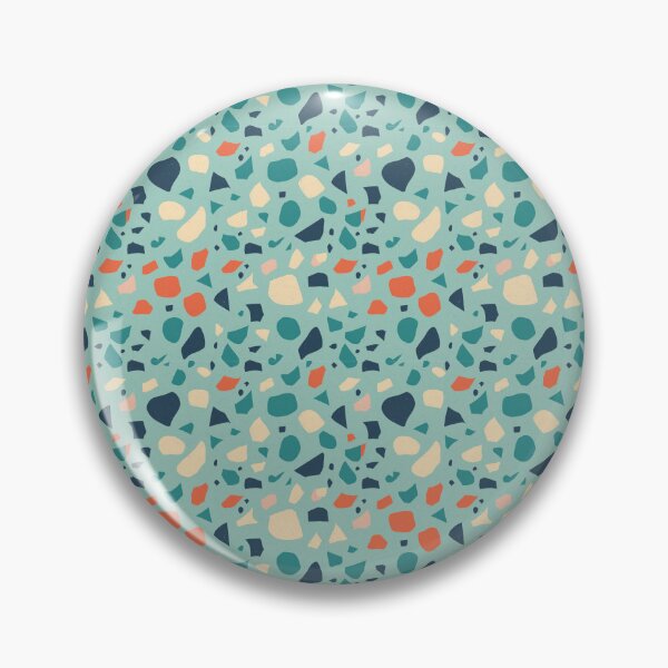 Item preview, Terrazzo Seamless Pattern T16 designed and sold by ArtsyAbode66.