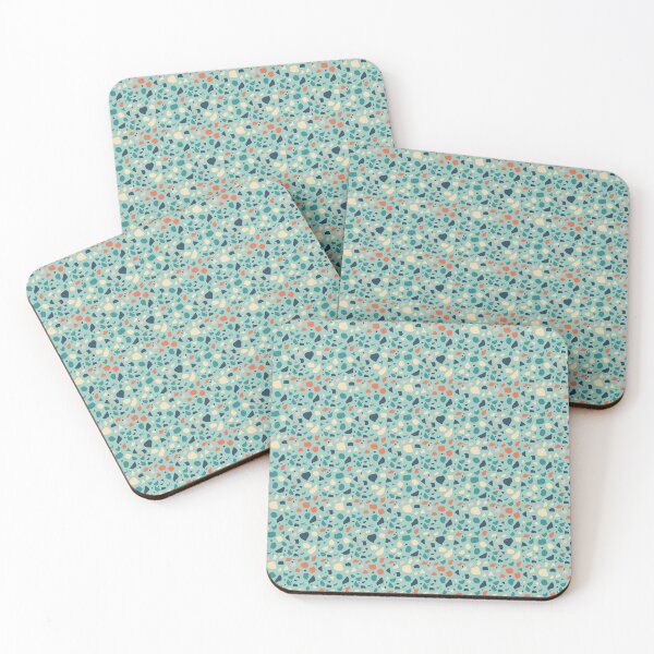 Item preview, Terrazzo Seamless Pattern T16 designed and sold by ArtsyAbode66.