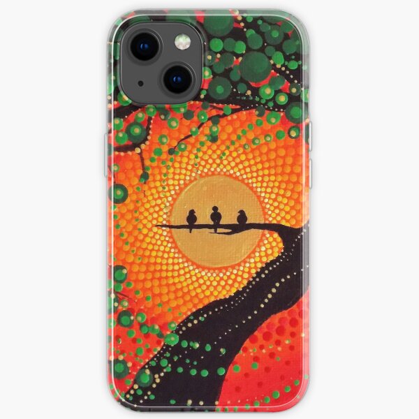Rasta Three Little Birds iPhone Soft Case