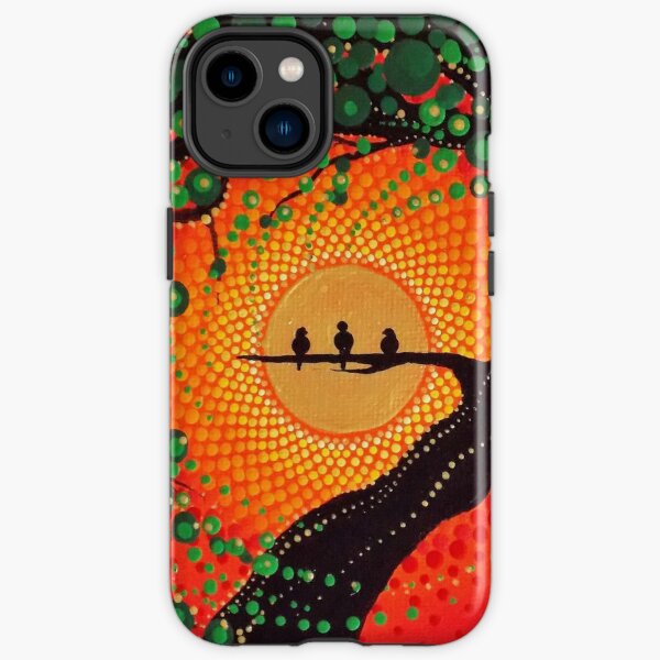 Rasta Three Little Birds iPhone Tough Case