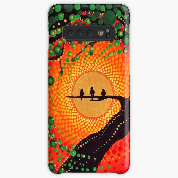 Rasta Drei kleine Vögel Samsung Galaxy Leichte Hülle