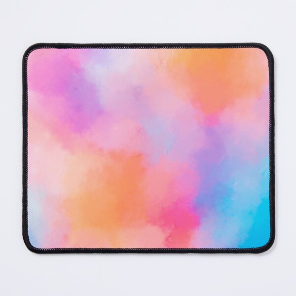 Item preview, Orange, Pink, Blue Abstract Art designed and sold by Fantacaroo Designs.