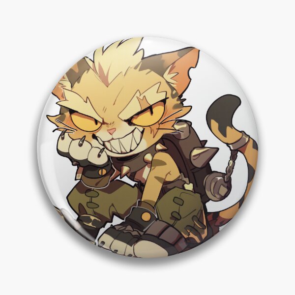 Item preview, Riptire Cat designed and sold by SchellStation.