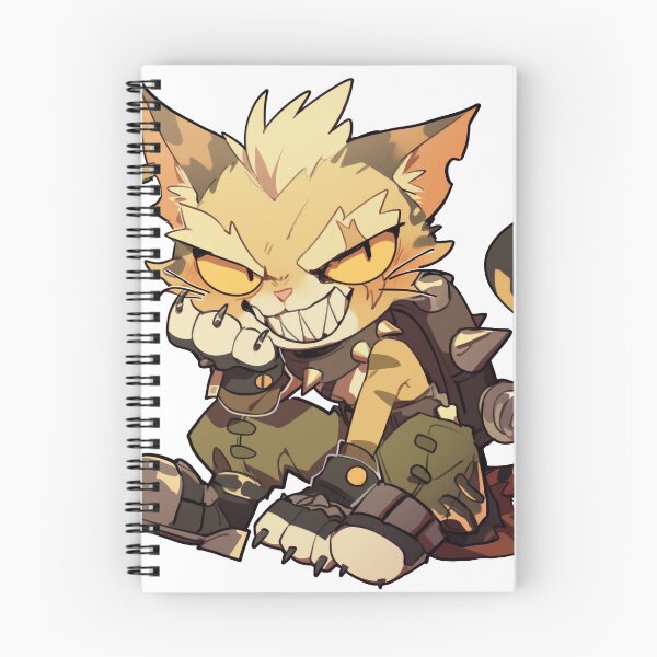 Item preview, Riptire Cat designed and sold by SchellStation.