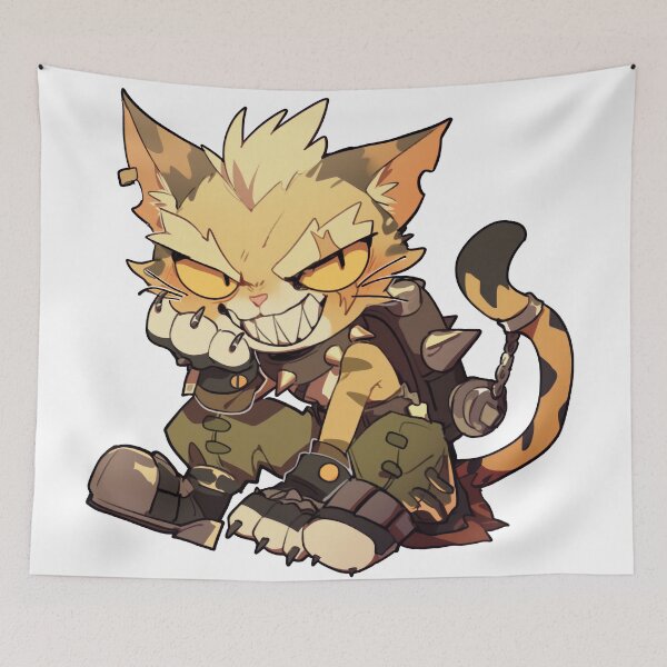 Item preview, Riptire Cat designed and sold by SchellStation.