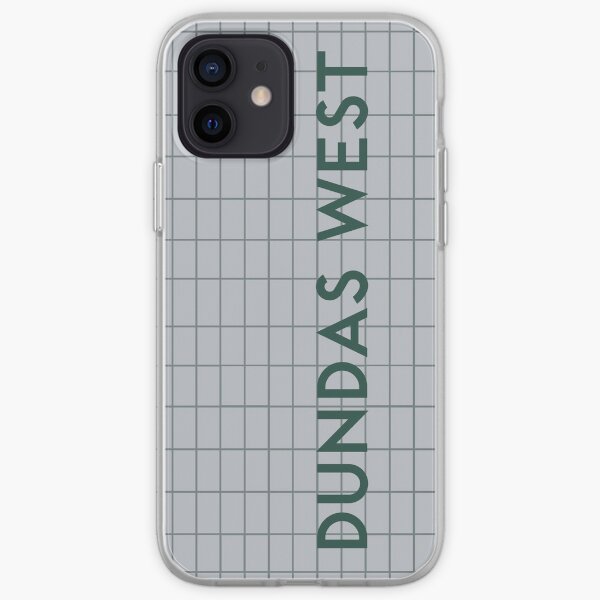 DUNDAS WEST Subway Station iPhone Soft Case