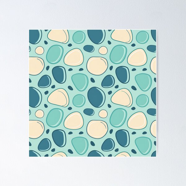 Item preview, Terrazzo Seamless Pattern T18 designed and sold by ArtsyAbode66.