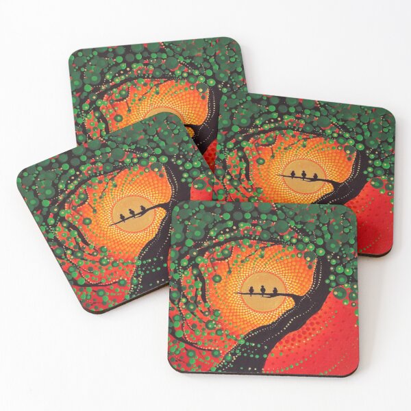 Item preview, Rasta Three Little Birds designed and sold by Kaila Lance.