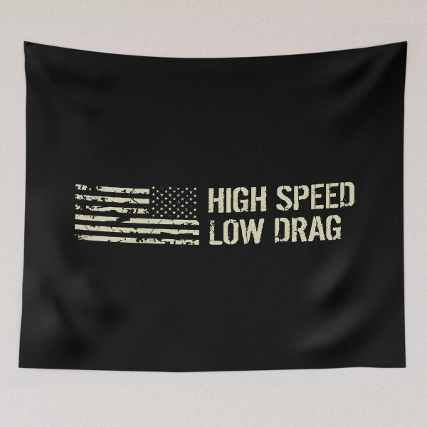 Item preview, U.S. Military: High Speed Low Drag designed and sold by Jared Davies.