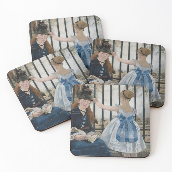Item preview, Edouard Manet - The Railway - 1873 designed and sold by Good Candy.