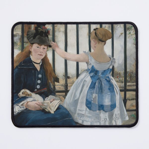 Item preview, Edouard Manet - The Railway - 1873 designed and sold by Good Candy.