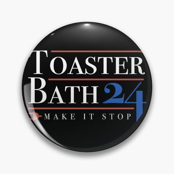 Item preview, Toaster Bath 2024 designed and sold by BKB2013.