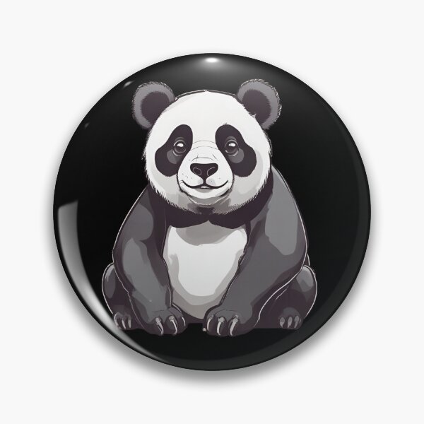 Item preview, Panda designed and sold by pUNKnown.