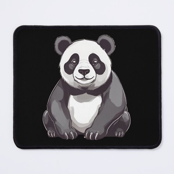 Item preview, Panda designed and sold by pUNKnown.