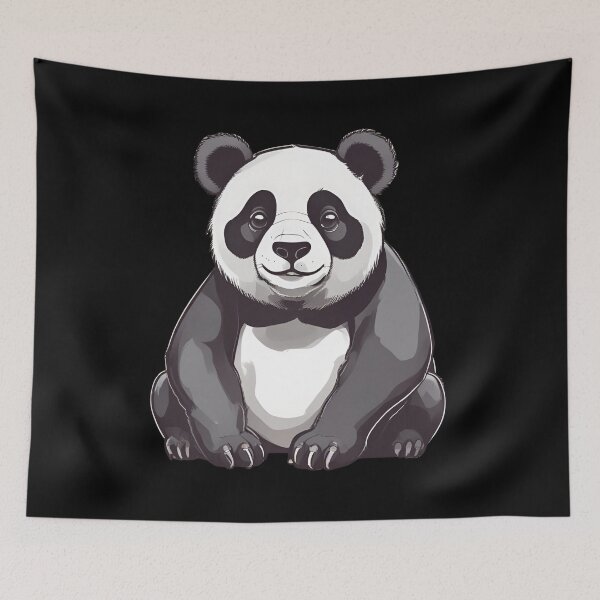 Item preview, Panda designed and sold by pUNKnown.