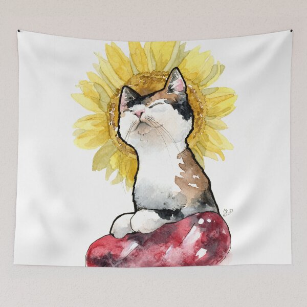 Item preview, Leo Cat designed and sold by Maythebluecat.