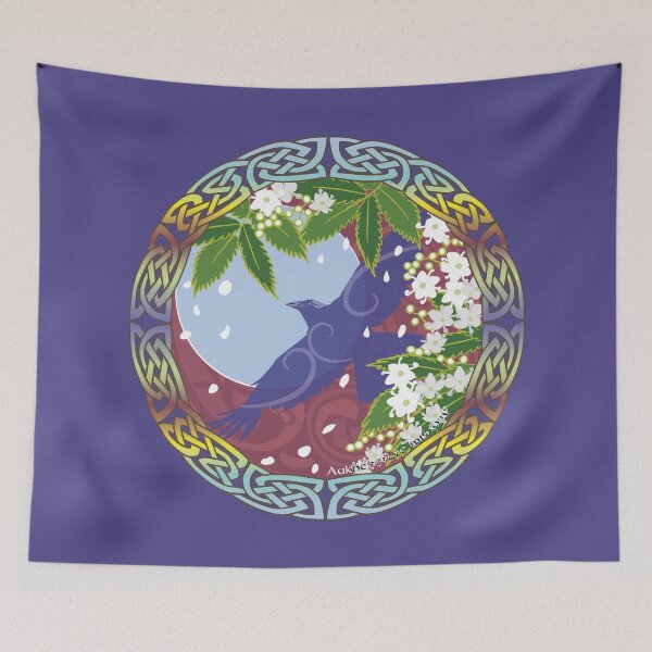 Item preview, Celtic Tree Moon: Elder designed and sold by Aakheperure.