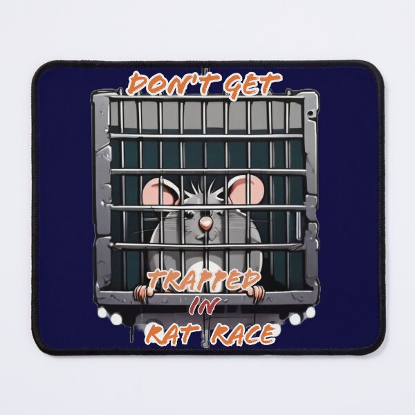 Item preview, Dont Get Trapped In Rat Race designed and sold by DesignPrePress.